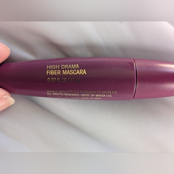 Believe Beauty Brown High Fiber Mascara (New) - Picture 2 of 5